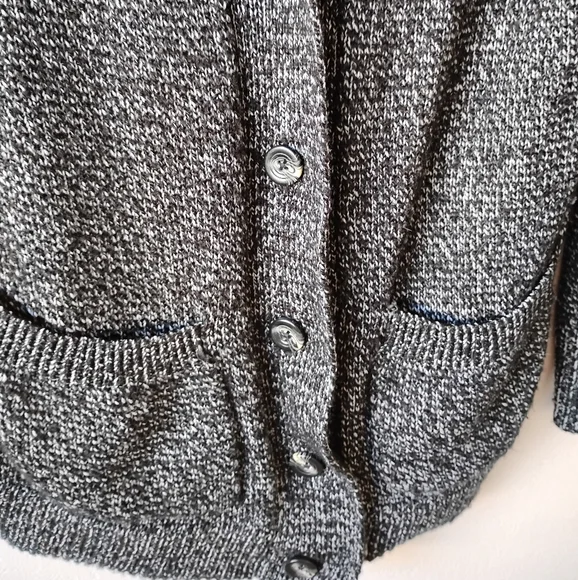 Mudd Size M Dark Grey Cardigan - Picture 8 of 16